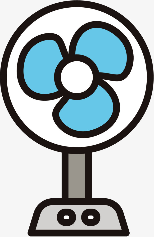 家用普通圆形电风扇_png素材免费下载_ 1001*1538像素(编号:19238619)