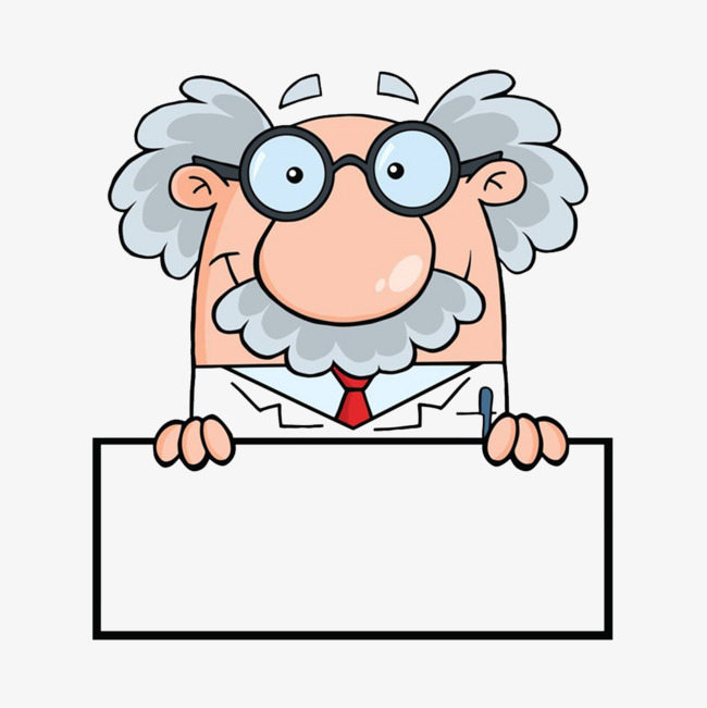 卡通萌萌的博士png