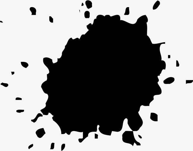 矢量爆炸笔刷素材图