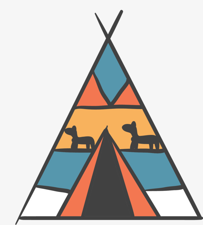 手工绘画矢量高级帐篷png素材下载_高清图片png格式(编号:19275475)