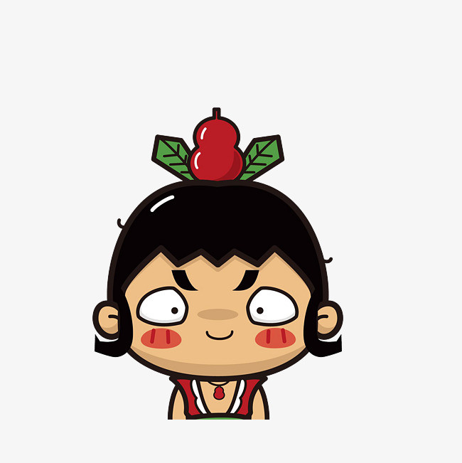 卡通红娃头像素材png图片素材免费下载(编号:19274206)-90设计