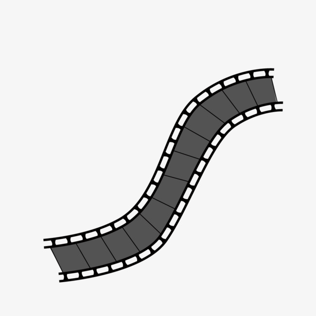 手绘卡通风格胶卷相机照片装饰元素