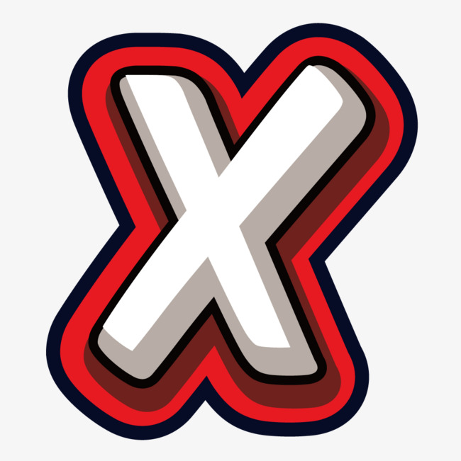 x字母创意logo设计图片