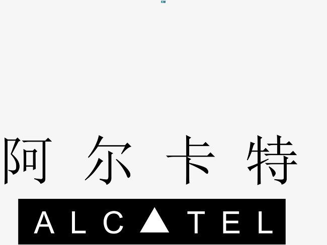 阿尔卡特logo