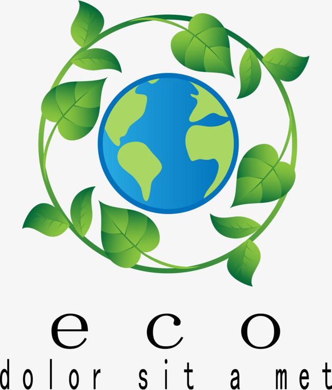 矢量绿色藤蔓叶子素材图