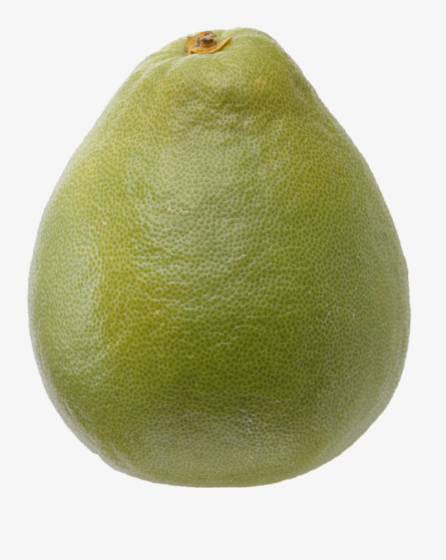 绿色厚皮柚子水果