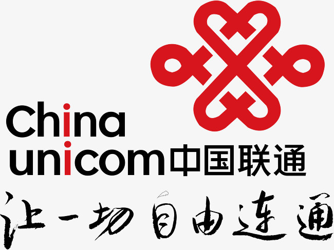 中国联通logo击剑图片