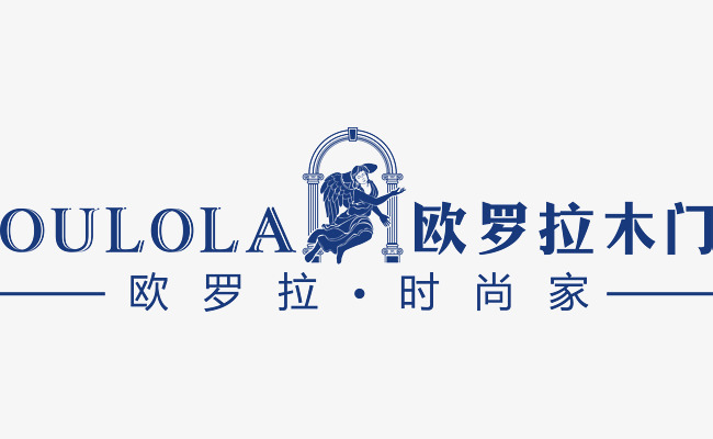 欧罗拉木门logo