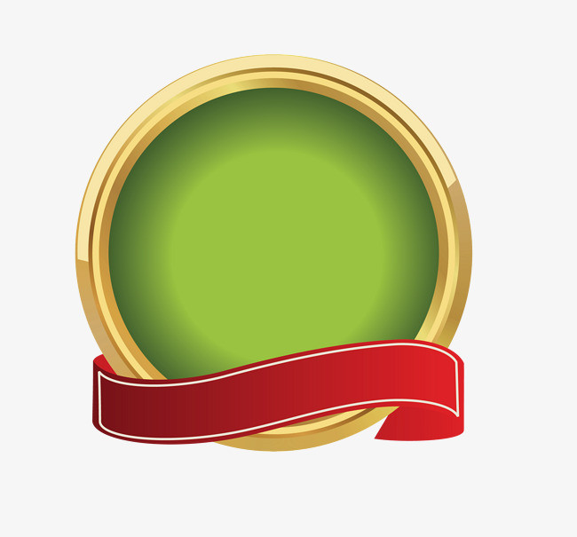 矢量卡通装饰质感金属框