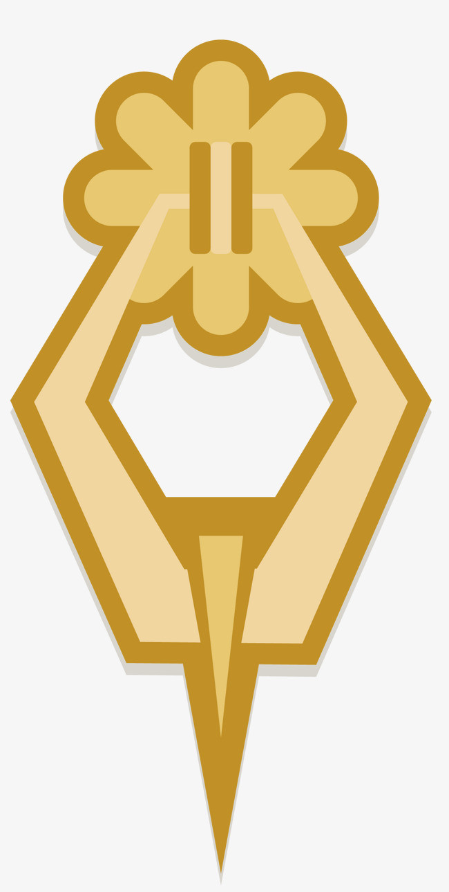 矢量卡通手绘樱花树樱花瓣漂浮元素