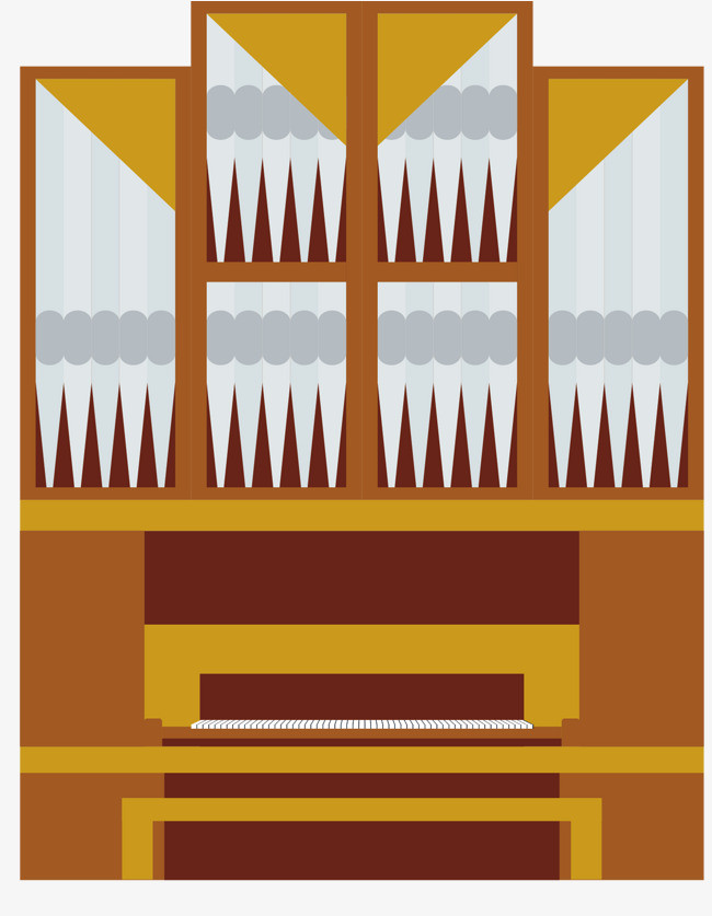 方形矢量卡通管风琴_png素材免费下载_ 1331*1712像素(编号:19317840)