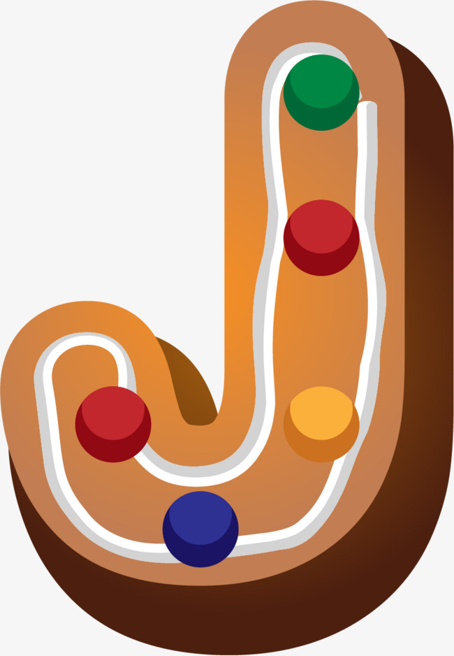 节日氛围 卡通气球型 英文字母 j 紫色【免抠元素png】-90设计网