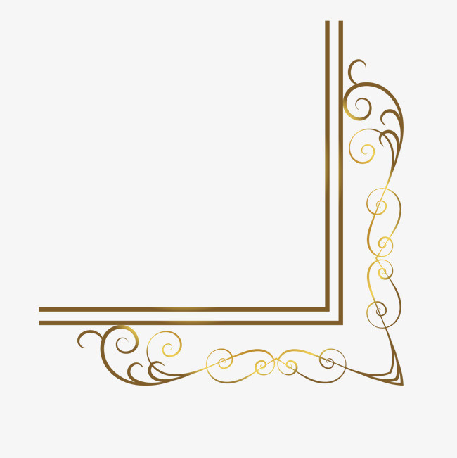 卡通手绘可爱矢量小清新黄色描边五角星