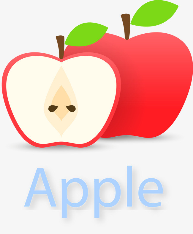 苹果水果_苹果png素材-90设计