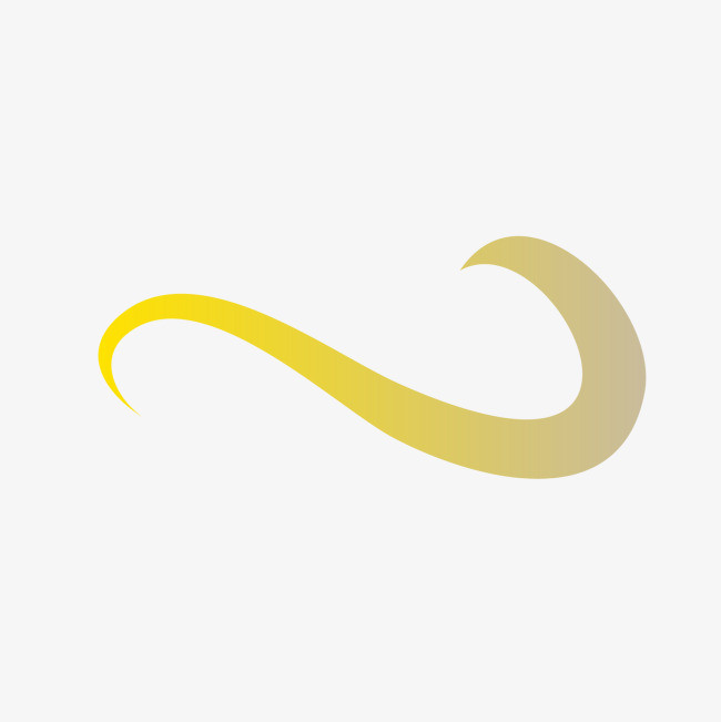 矢量卡通扁平化曲线分割png