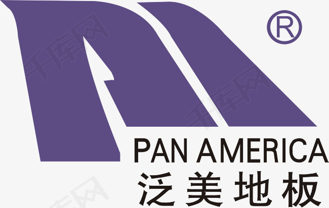 泛美地板logo