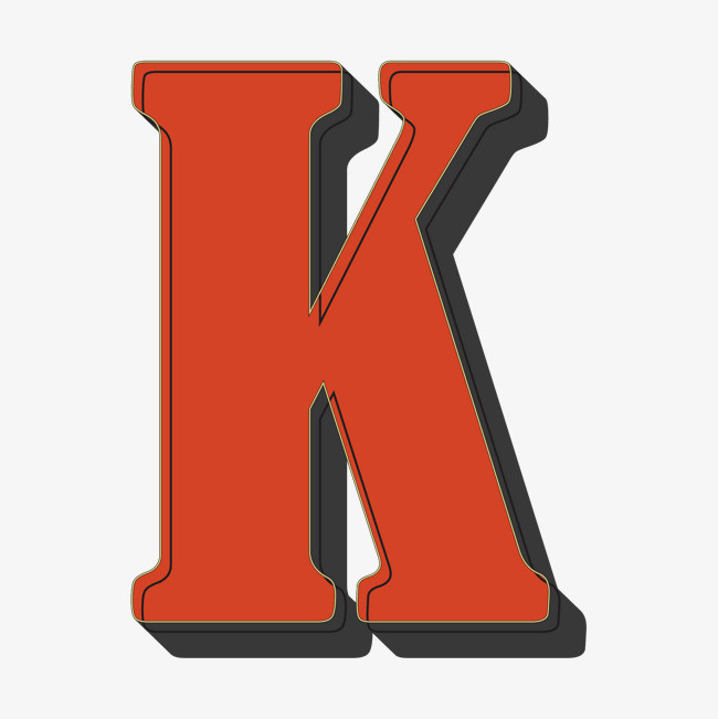 节日氛围卡通气球型英文字母k紫色