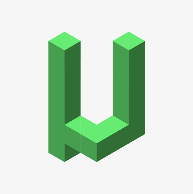 节日氛围 卡通气球型 英文字母 u 紫色【免抠元素png】-90设计网