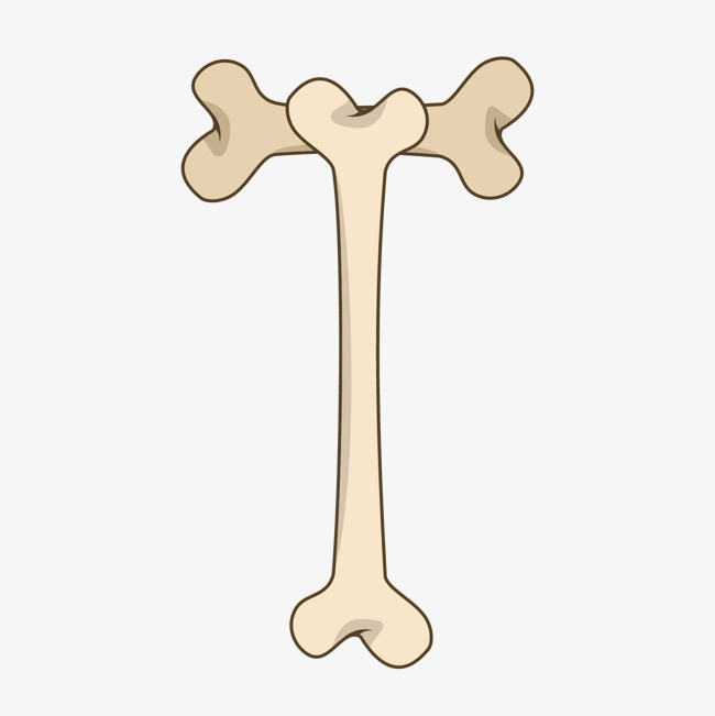 卡通手绘英文字母t