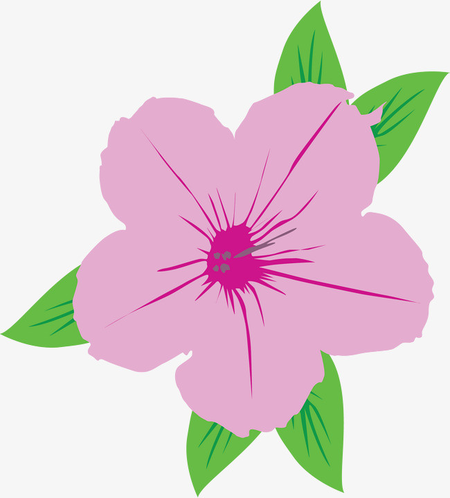 粉色樱花花朵春燕渐变色矢量素材