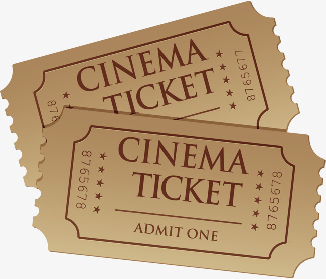 矢量图水彩古风电影票png素材下载_高清图片png格式(编号:21511741)