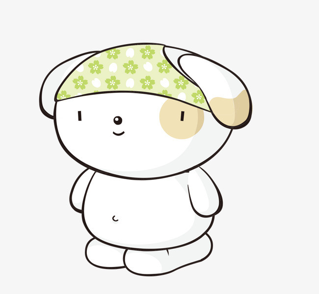 可爱卡通小动物头像