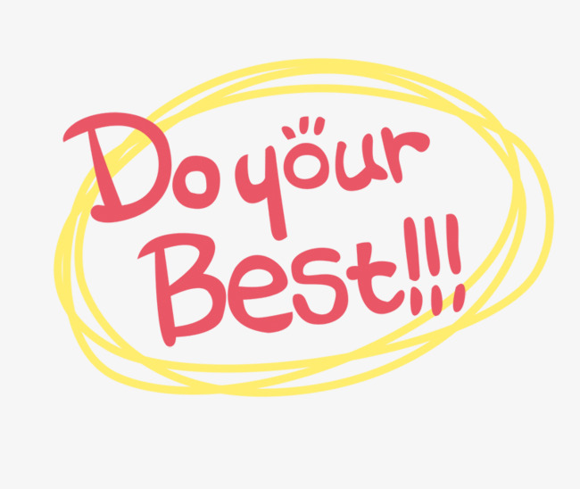 卡通手绘儿童英语英文学习扁平可爱装饰