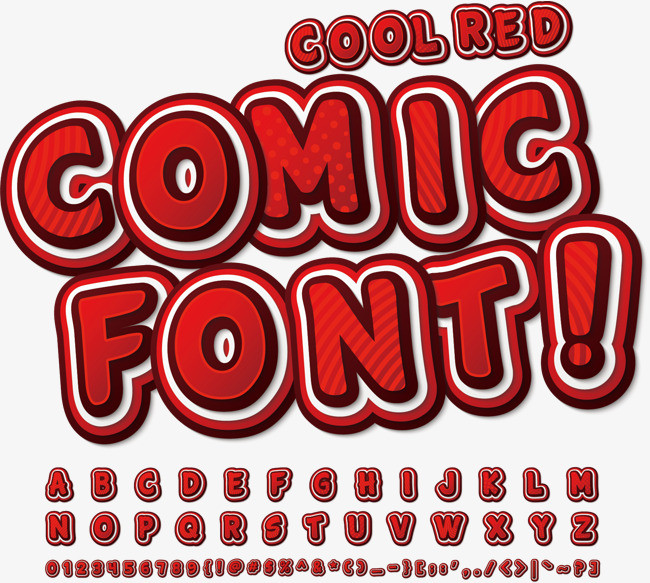 矢量图红色英语海报