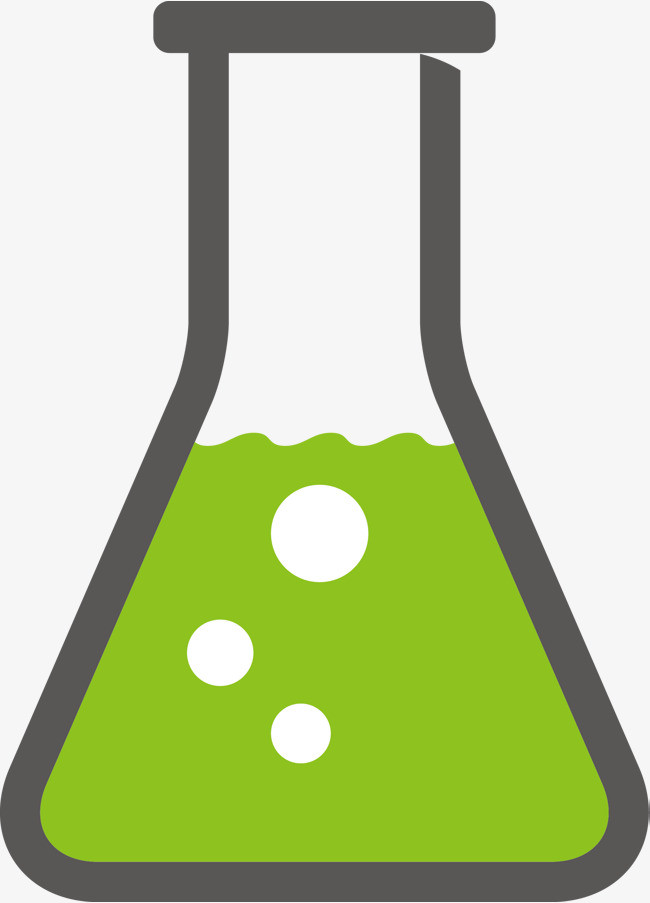矢量试剂瓶素材图