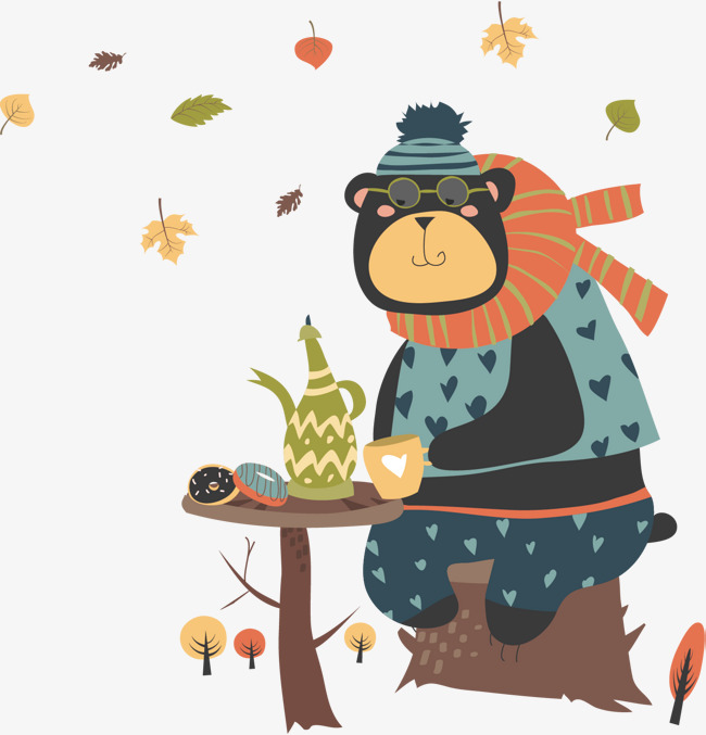 中元节表情包僵尸熊喝酒