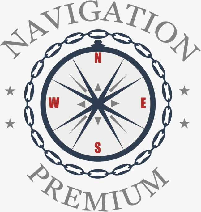 矢量创意字母船舵海报png素材下载_高清图片png格式