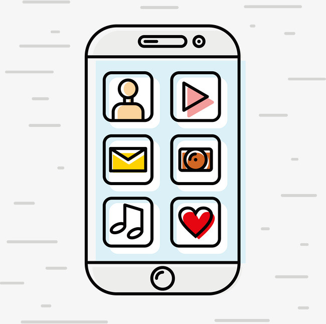 卡通手机与手机自带软件