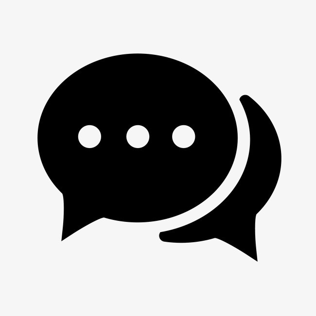 在线咨询黑色图标