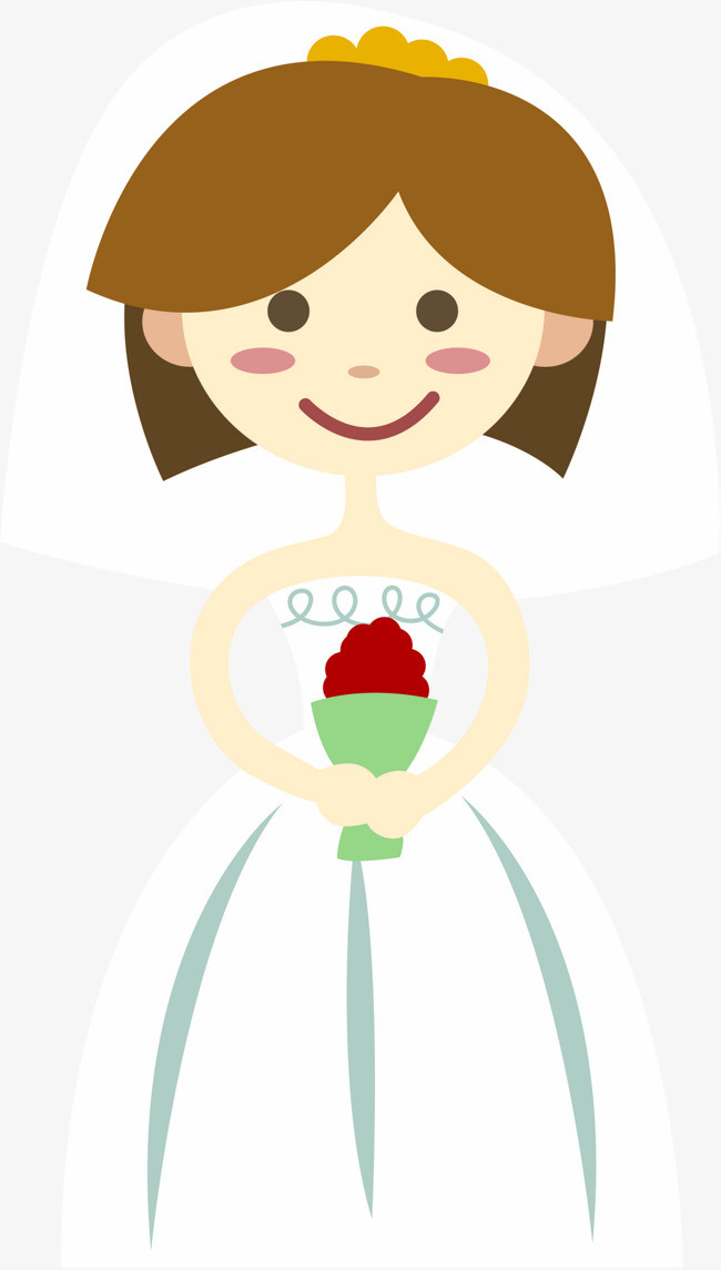 毕业季男生穿学士服手捧鲜花卡通免抠元素