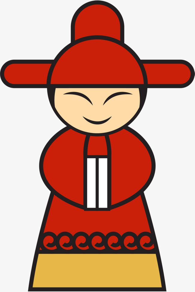 手绘矢量卡通可爱小清新婚礼结婚新郎新娘