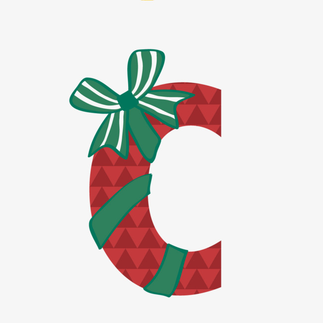 图片 艺术字体 > 【png】 创意卡通英文字母c