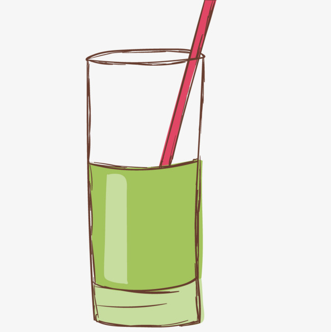 美味的蔬菜汁简图