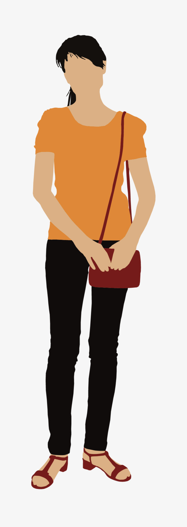 扁平化饼干卡通风格图标插画矢量免抠素材