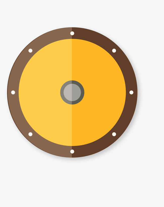 矢量卡通扁平化光盘png