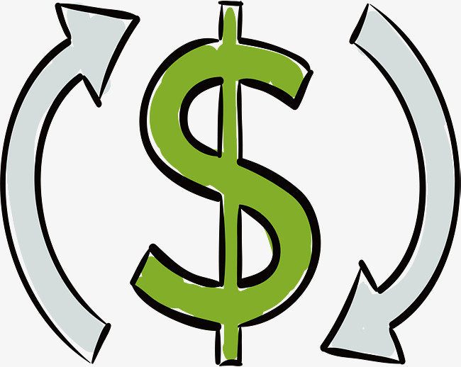 商务金融财务数据分析升降矢量免扣元素