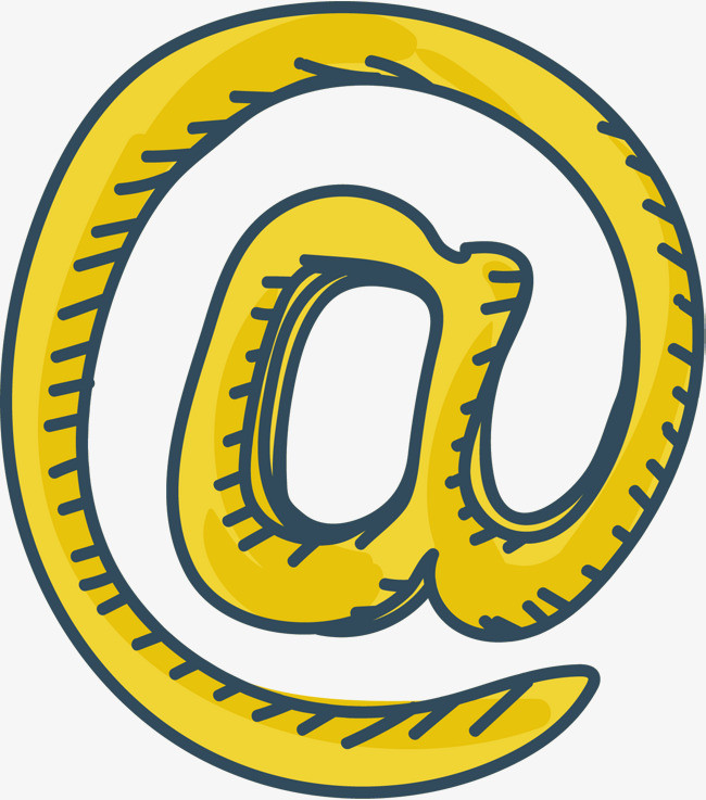 金色男女视觉识别符号卡通装饰元素【免抠元素png】-90设计网