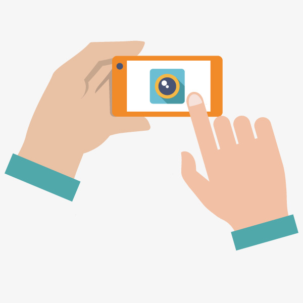 卡通拍照系列样式装饰海报设计