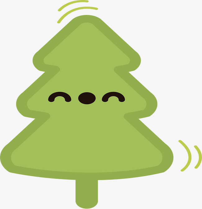 卡通绿叶装饰手绘文艺小清新png素材下载_高清图片png格式(编号