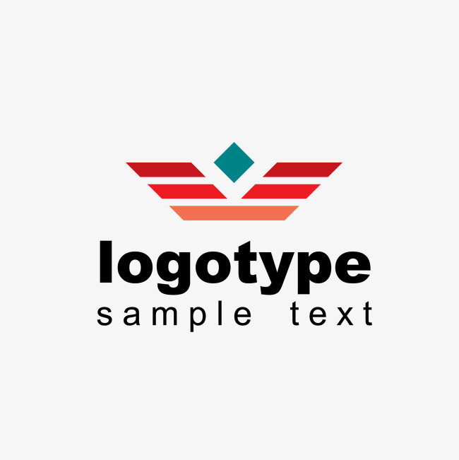 国外矢量图醒目标志