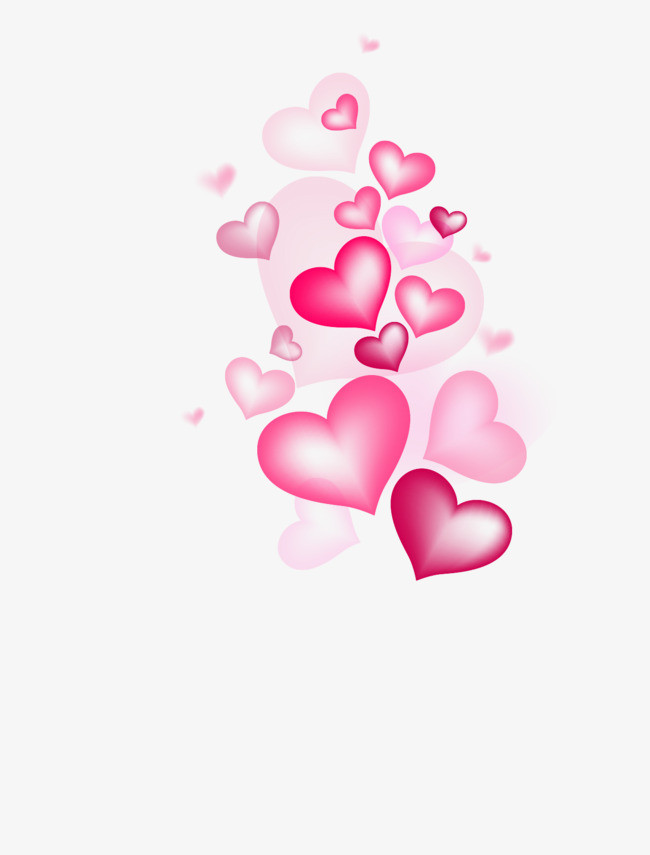 创意卡通可爱粉红色爱心ins风格拍照框相框