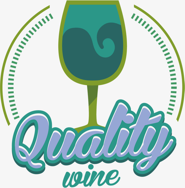 酒杯白酒logo标志