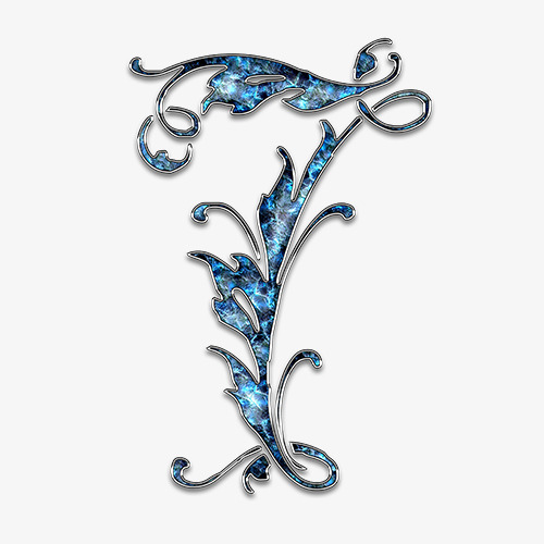 7阿拉伯数字7png免扣艺术字