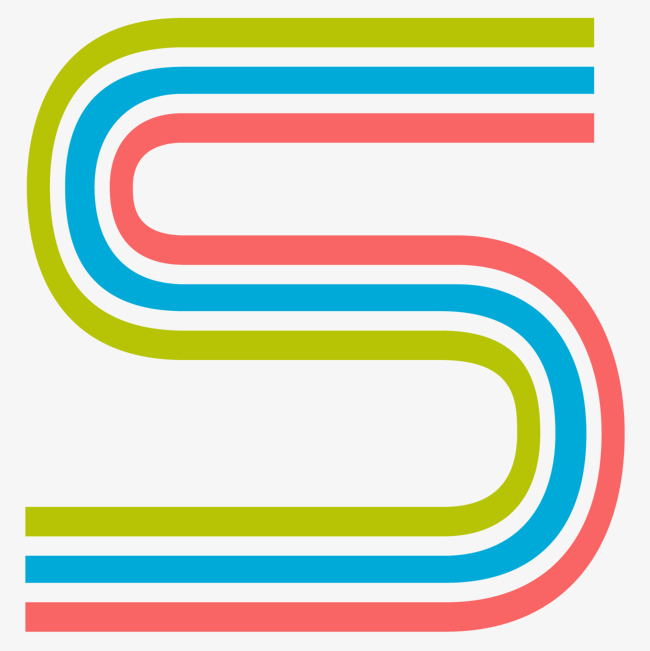 节日氛围卡通气球型英文字母s紫色