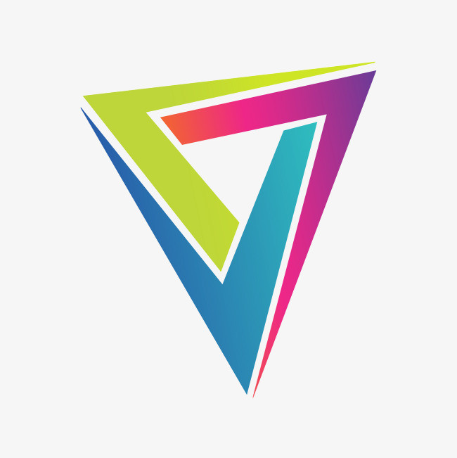 卡通手绘英文字母v