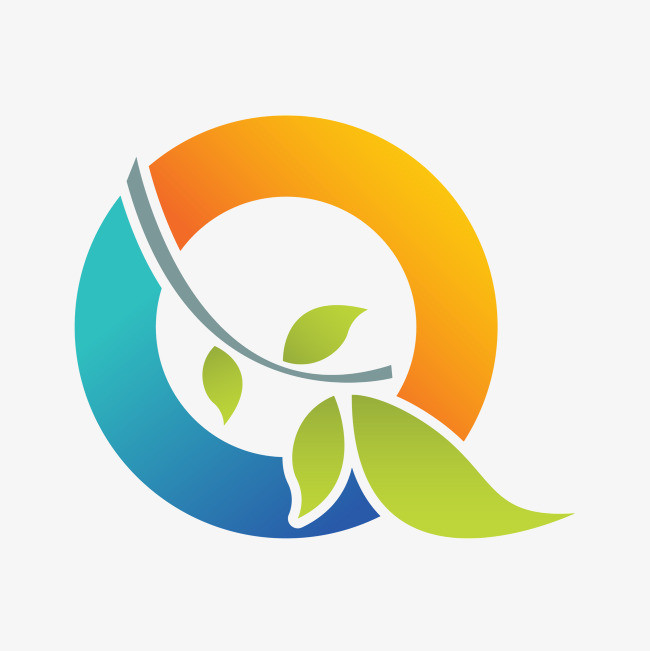 卡通英文字母字体q【免抠元素png】-90设计网